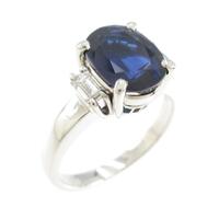 PT サファイヤリング