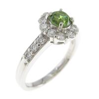 PT デマントイドガーネットリング