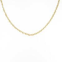 K18YG アズキ チェーンネックレス