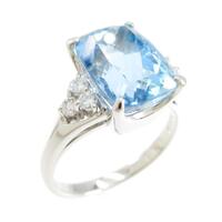 PT アクアマリンリング