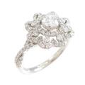 【リメイク】プラチナダイヤモンドリング 0．305ct E VVS2 VG