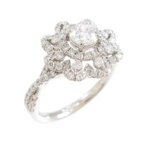 【リメイク】プラチナダイヤモンドリング 0．305ct E VVS2 VG