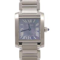 カルティエ W51034Q3 タンクフランセーズ クォーツ