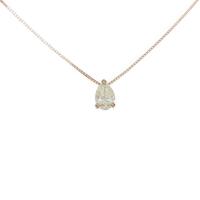 K18PG ダイヤモンドネックレス