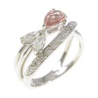 PT パパラチアサファイヤリング