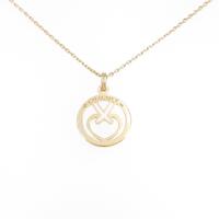 ショーメ アクロシュ・クール ハート ネックレス