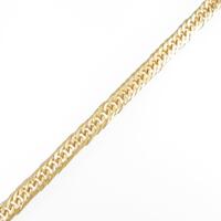 K18YG チェーンブレスレット 20cm