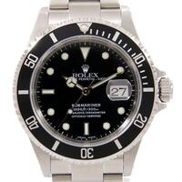 ロレックス 16610 サブマリーナデイト 自動巻