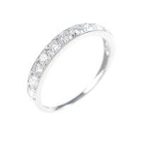 【リメイク】K18WG ダイヤモンドリング