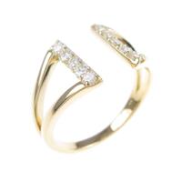 【リメイク】K18YG ダイヤモンドリング