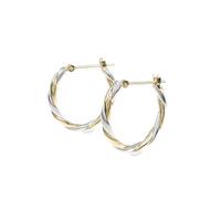 K18YG／PT ピアス