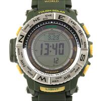 カシオ PRW?3510HW プロトレック・ハンティングワールド ソーラークォーツ