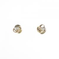 カルティエ ベビートリニティ ピアス