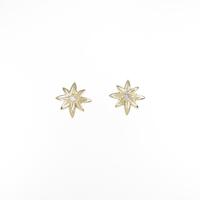10KYG／K10YG ダイヤモンド ピアス