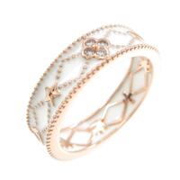 K18PG ダイヤモンドリング