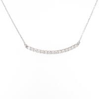 PT ダイヤモンドネックレス