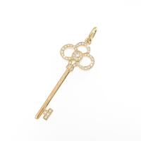 ティファニー クラウン キー ペンダント