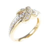 K18YG／K18WG ダイヤモンドリング