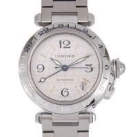 カルティエ W31029M7 パシャC GMT 自動巻