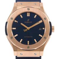 ウブロ 511．OX．7180．LR クラシックフュージョンキングゴールドブルー PG 自動巻