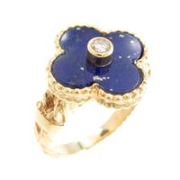 ヴァンクリーフ＆アーペル ヴィンテージアルハンブラ リング