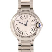 カルティエ W69010Z4 バロンブルー クォーツ