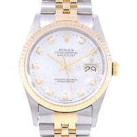 ロレックス 16233NG デイトジャスト SSxYG 自動巻