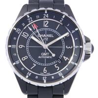 シャネル H3101 J12 41mmGMTマットセラミック 自動巻