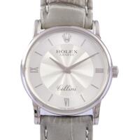 ロレックス 5116／9 チェリーニ WG 手巻