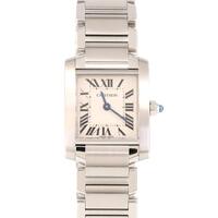 カルティエ W51008Q3 タンクフランセーズSM クォーツ