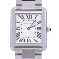 カルティエ W5200014 タンクソロLM クォーツ
