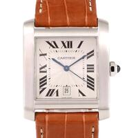 カルティエ W5101755 タンクフランセーズXL 自動巻