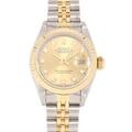 ロレックス 69173G． デイトジャスト SSxYG 自動巻