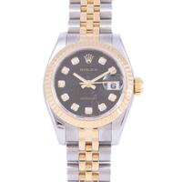 ロレックス 179173G デイトジャスト SSxYG 自動巻