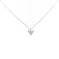 18KWG/K18WG ダイヤモンド ネックレス 1.00CT