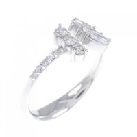 585WG ダイヤモンド リング 0.30CT