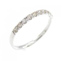 K10WG ダイヤモンド リング 0.20CT