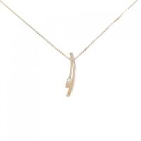 K18PG ダイヤモンド ネックレス