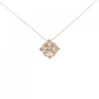 K18PG ダイヤモンド ネックレス 0.74CT