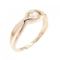 K18PG ダイヤモンド リング 0.20CT