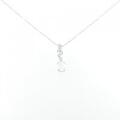 K18WG オパール ネックレス 1.12CT