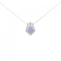 K18WG サファイヤ ネックレス