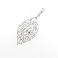 K18WG ダイヤモンド ペンダント 0.50CT
