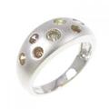 K18WG ダイヤモンド リング 0.92CT