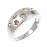 K18WG ダイヤモンド リング 0.92CT