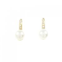 K18YG アコヤパール ピアス 7.2mm