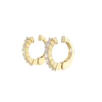 K18YG ダイヤモンド イヤリング 0.20CT