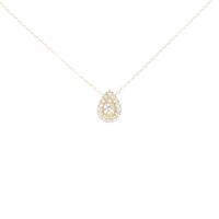 K18YG ダイヤモンド ネックレス 0.11CT