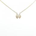 K18YG ダイヤモンド ネックレス 0.23CT