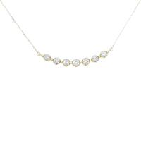 K18YG ダイヤモンド ネックレス 0.30CT